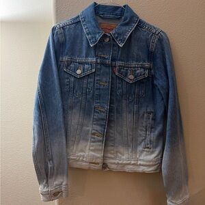 Levi's Women's Faded Blue Jean Jacket